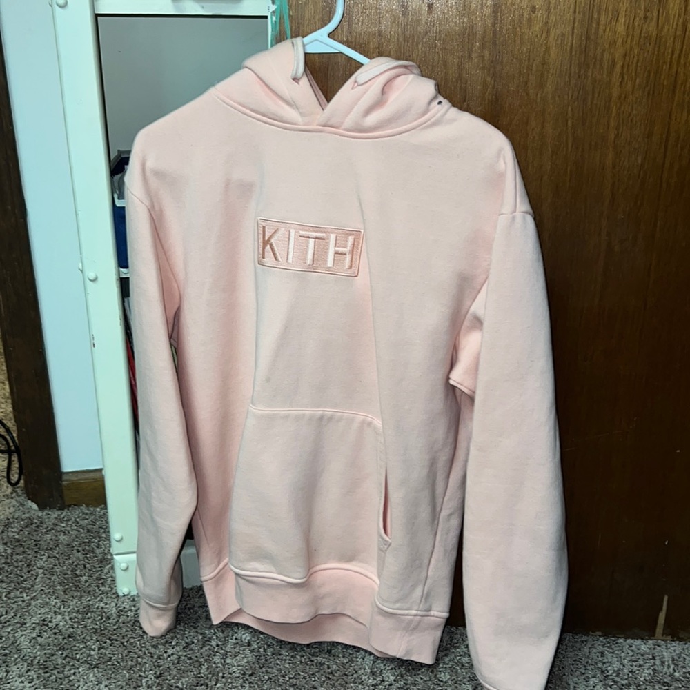 KITH HOODIE PINK